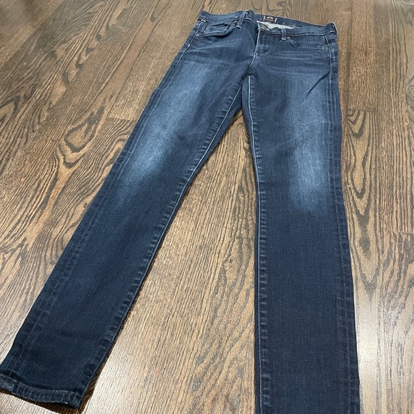 CITIZENS OF HUMANITY Avedon Womens Jeans  Low Rise Skinny Designer (size 26) - Picture 4 of 8